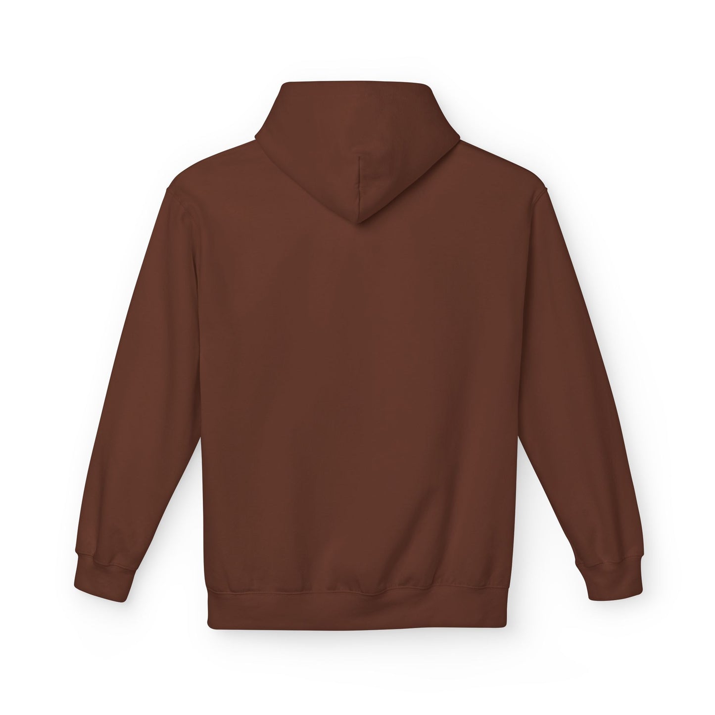 Abstract Red Dragon Marble Hoodie — Minimal Center Art Pullover