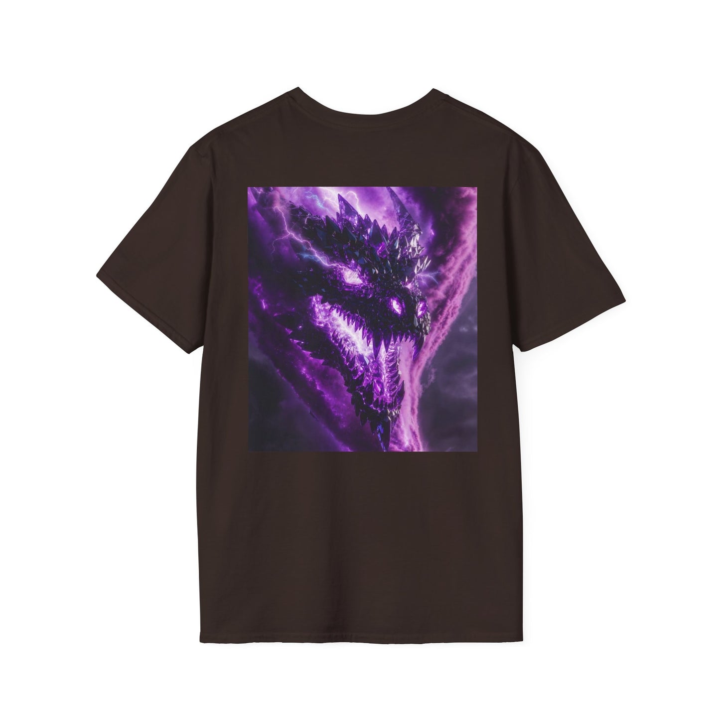 A Dragon Crest T-Shirt — Divine Dragon Armor Logo Tee