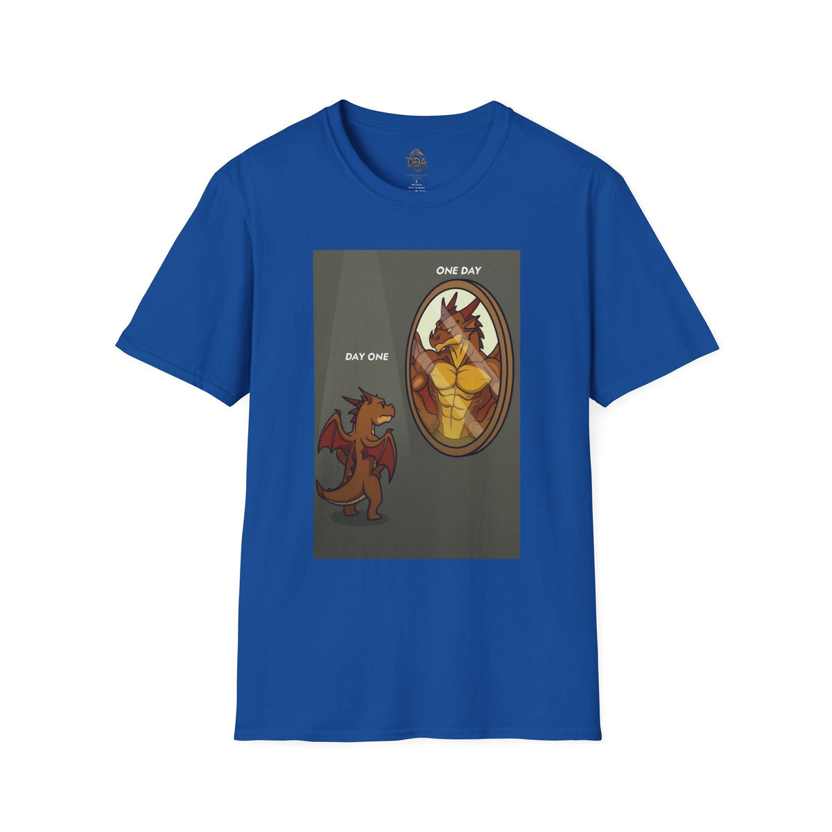 Day One Day One Dragon Fantasy T-Shirt