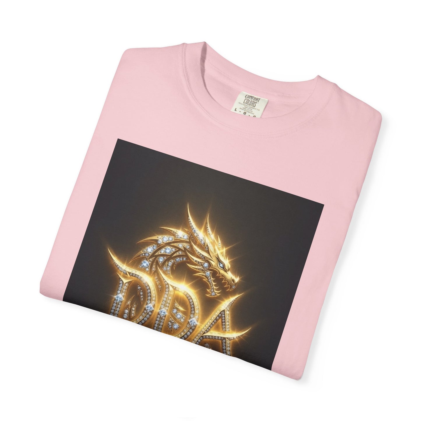 A DIVINE DRAGON ARMOR MEN OR WOMANS Garment-Dyed T-shirt