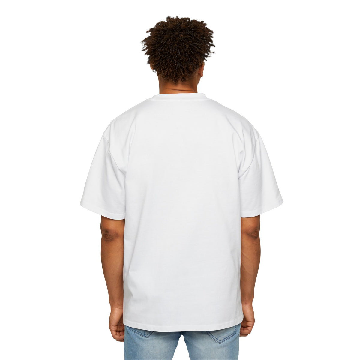 A Storm Dragon Graphic Tee — Dark Fantasy Oversized Men's T-Shirt