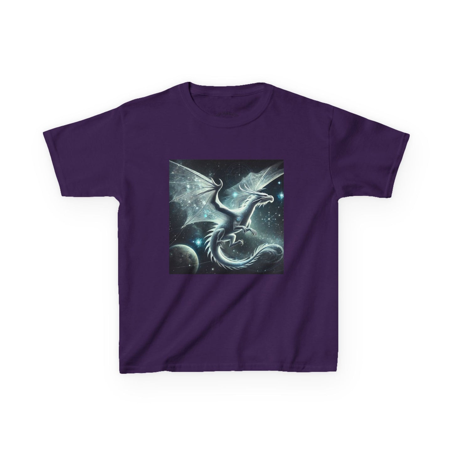 Cosmic Dragon Kids Heavy Cotton Tee