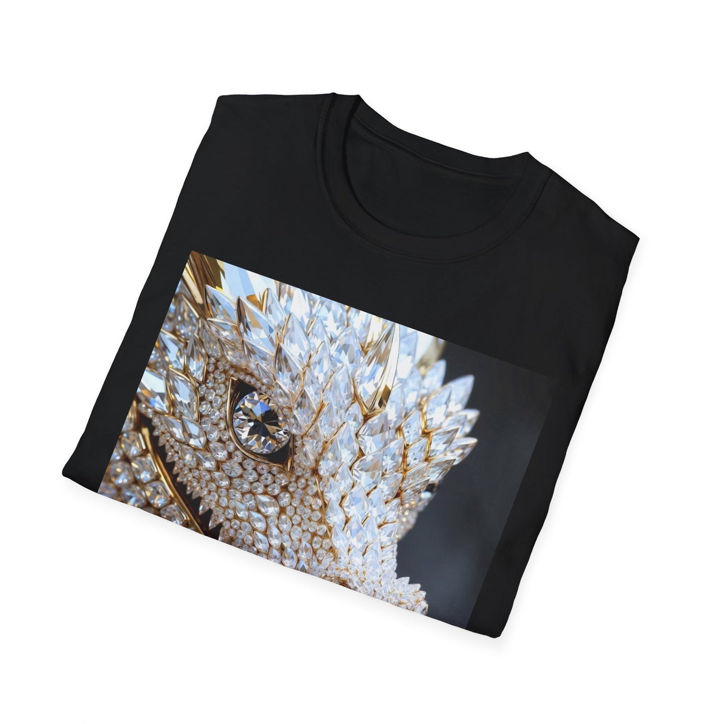 Bejeweled Dragon Graphic T-Shirt