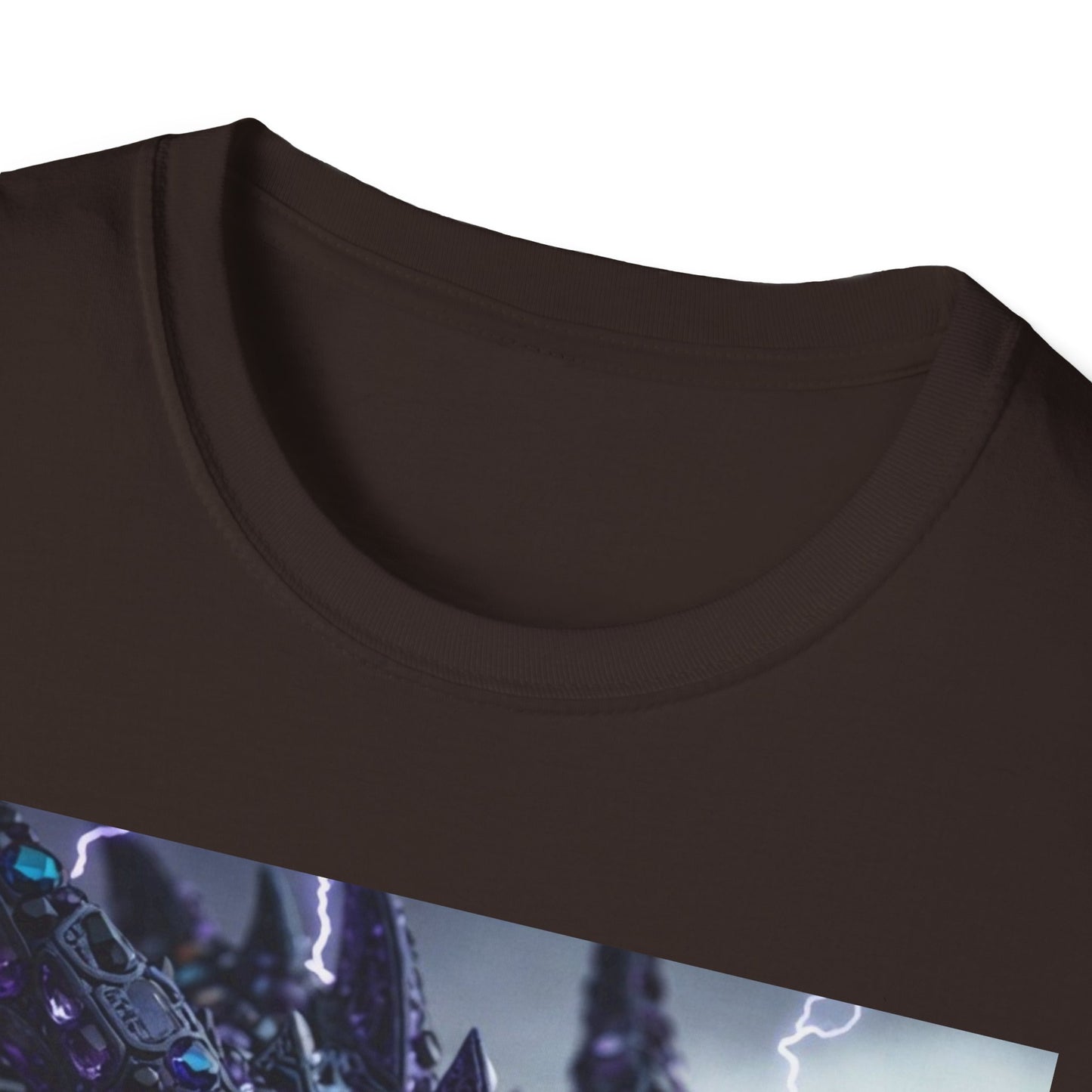 Dragon Lightning T-Shirt — Neon Electric Fantasy Graphic Tee