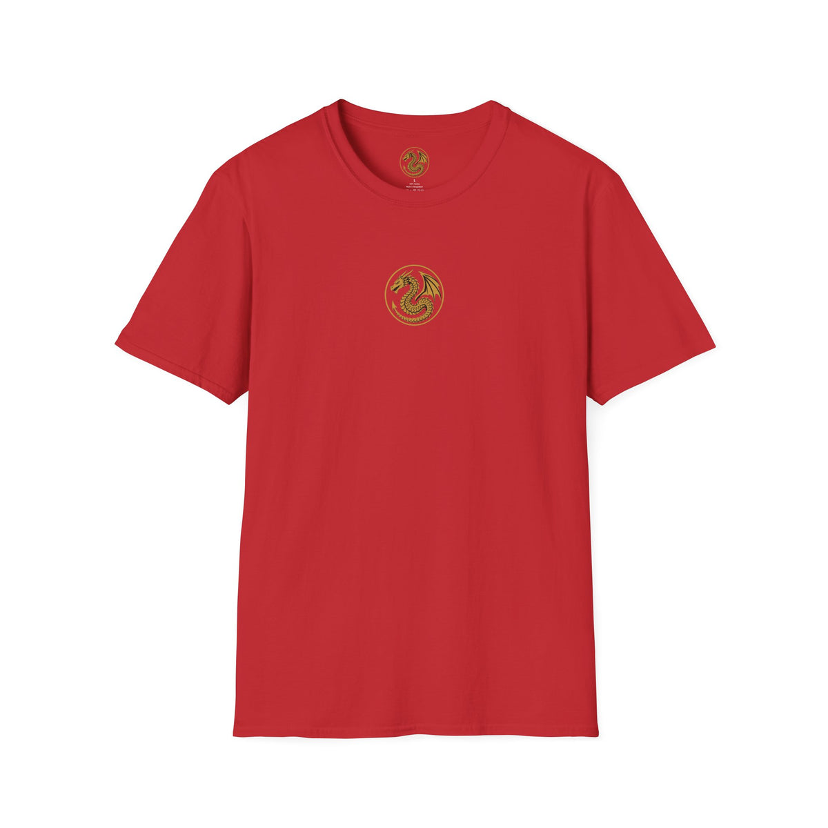 Golden Serpent Symbol T-Shirt