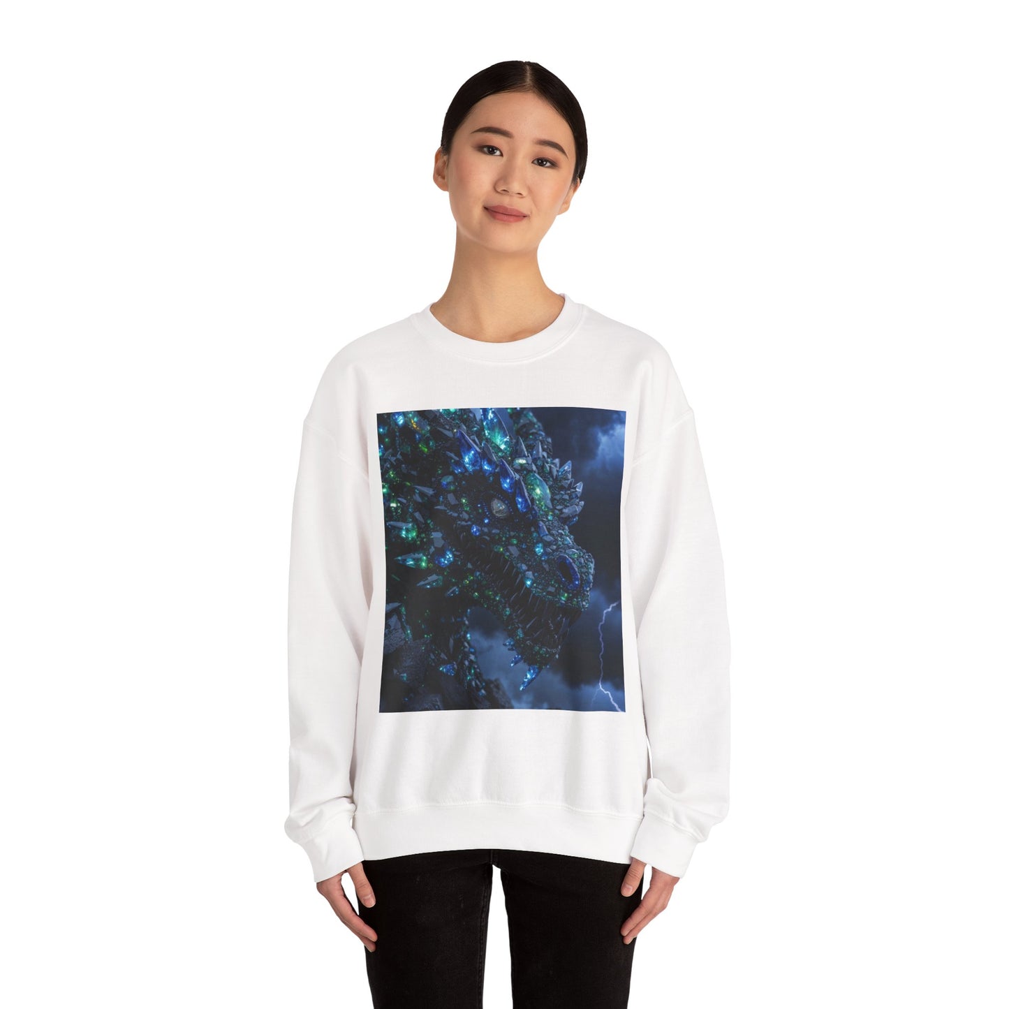 Dragon Nebula Crewneck Sweatshirt