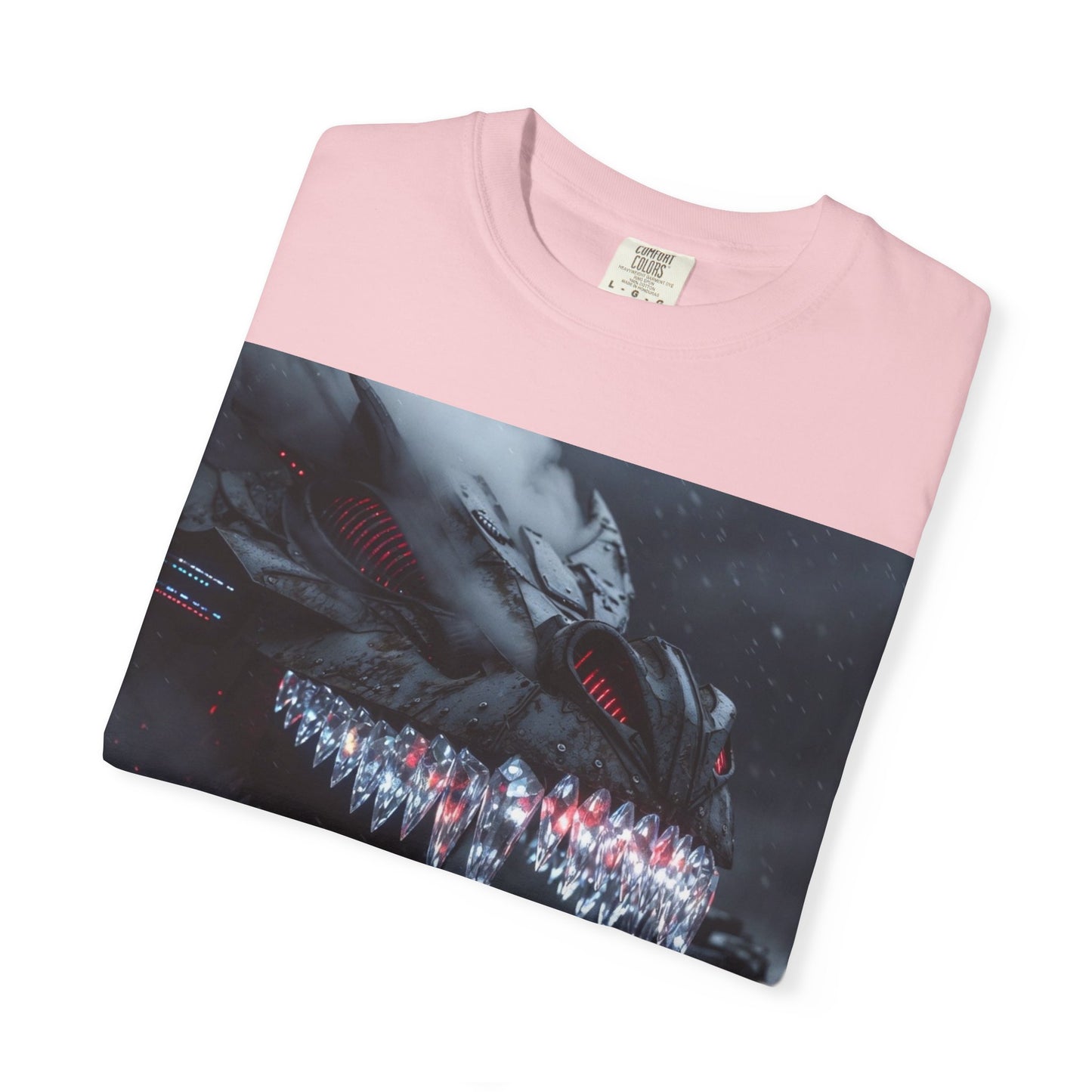 Graphic T-Shirt — Dark Monster Smile Artwork