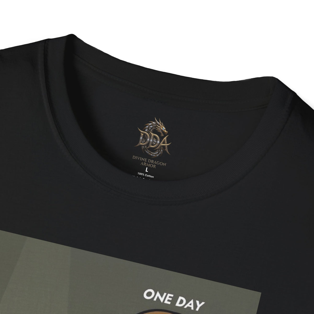 Day One Day One Dragon Fantasy T-Shirt