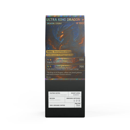 A+ UltraKingDragon Carmel Coffee Blend (Medium-Dark Roast)