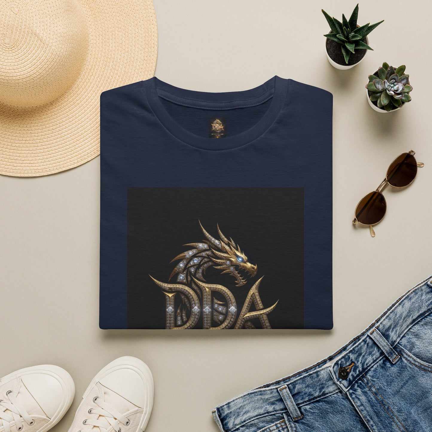 A Dragon Crest T-Shirt — Divine Dragon Armor Logo Tee