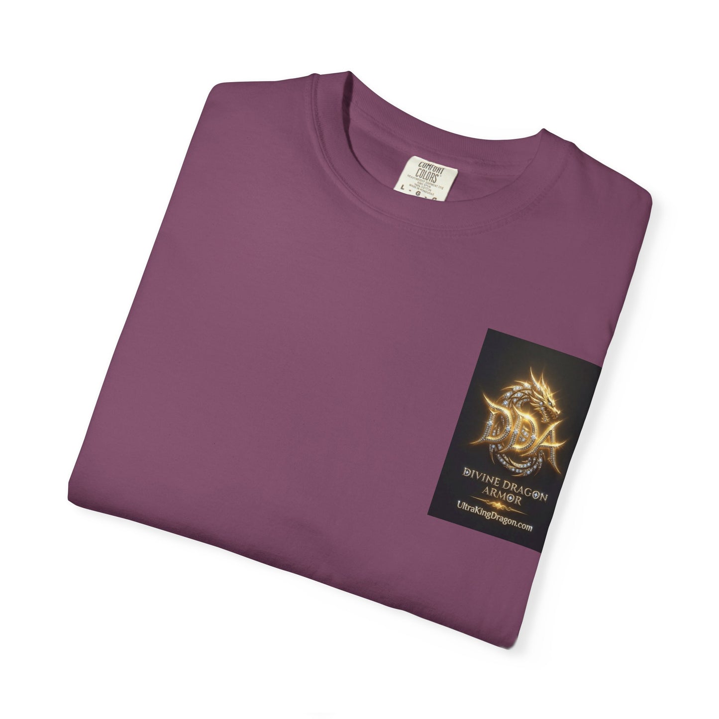 T-Shirt — DIVINE DRAGON ARMOR Mythic Design "Find Your True North"