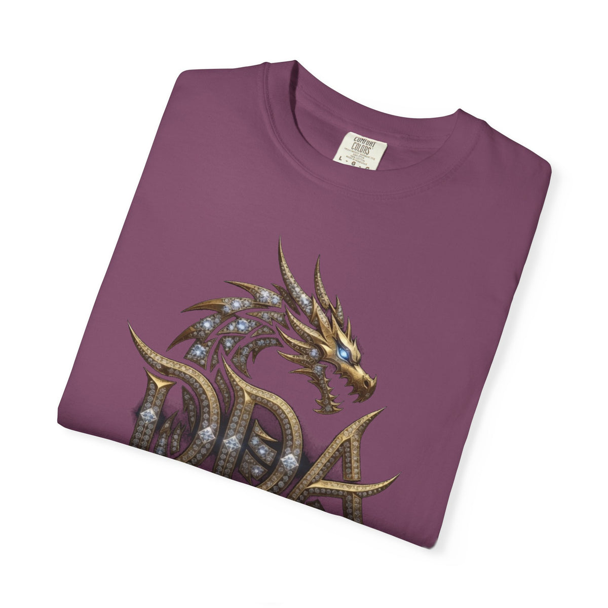 A DIVINE DRAGON ARMOR MEN OR WOMANS Garment-Dyed T-shirt