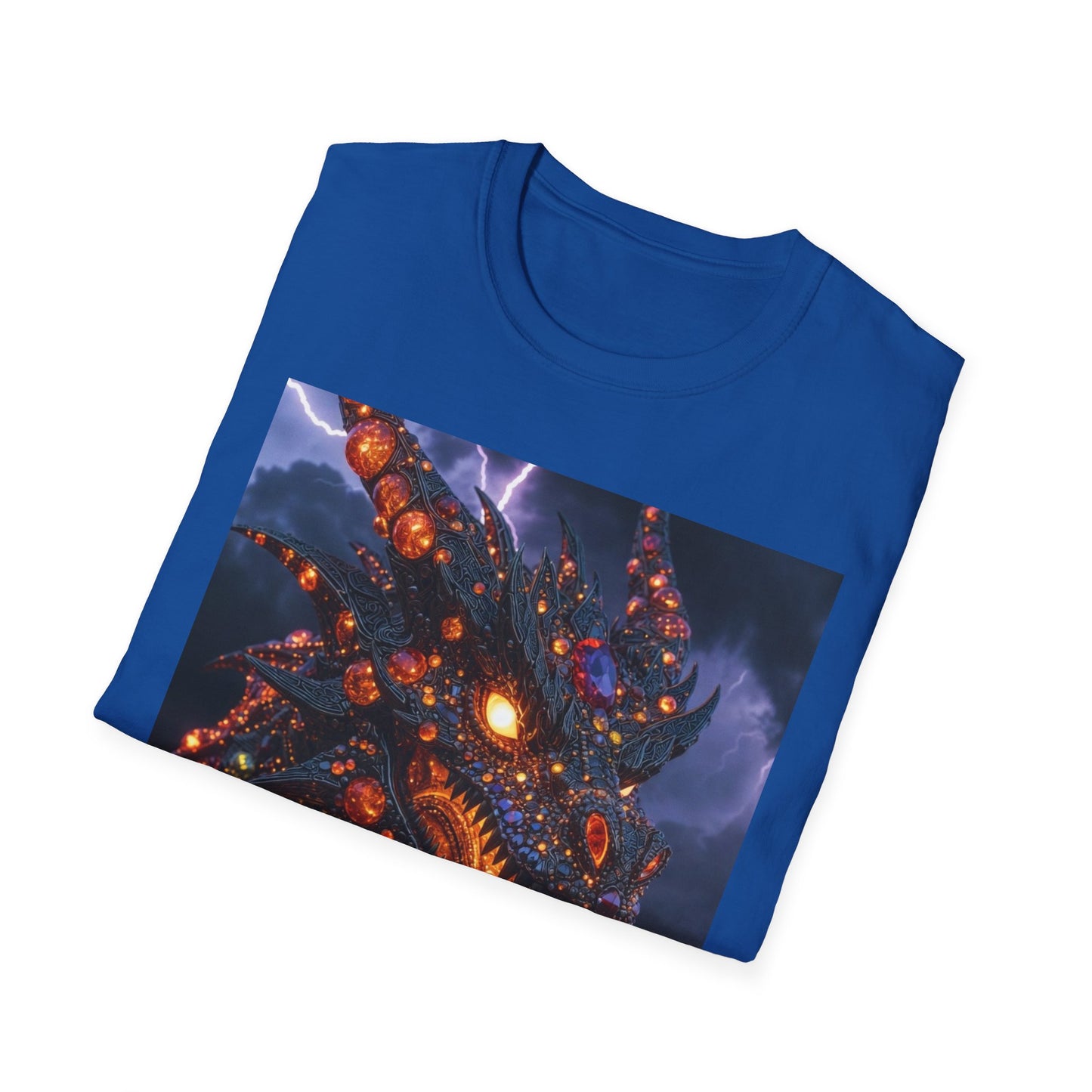 Dragon Nebula T-Shirt — Cosmic Fantasy Art Tee