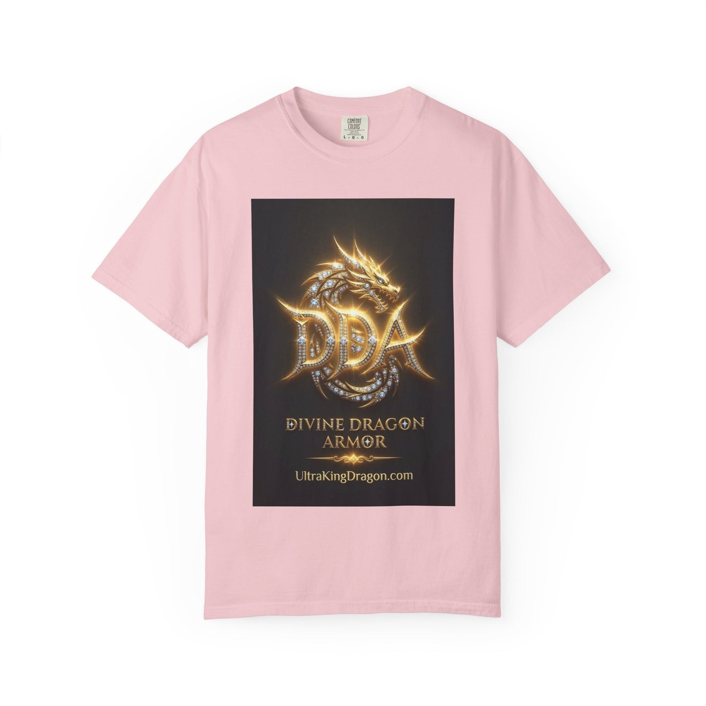 A DIVINE DRAGON ARMOR MEN OR WOMANS Garment-Dyed T-shirt