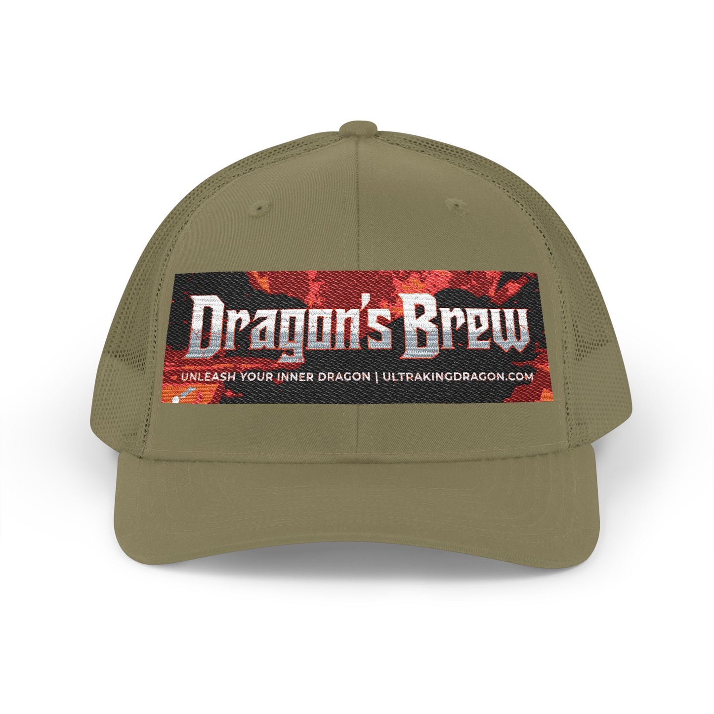 Dragon's Brew Embroidered Trucker Hat