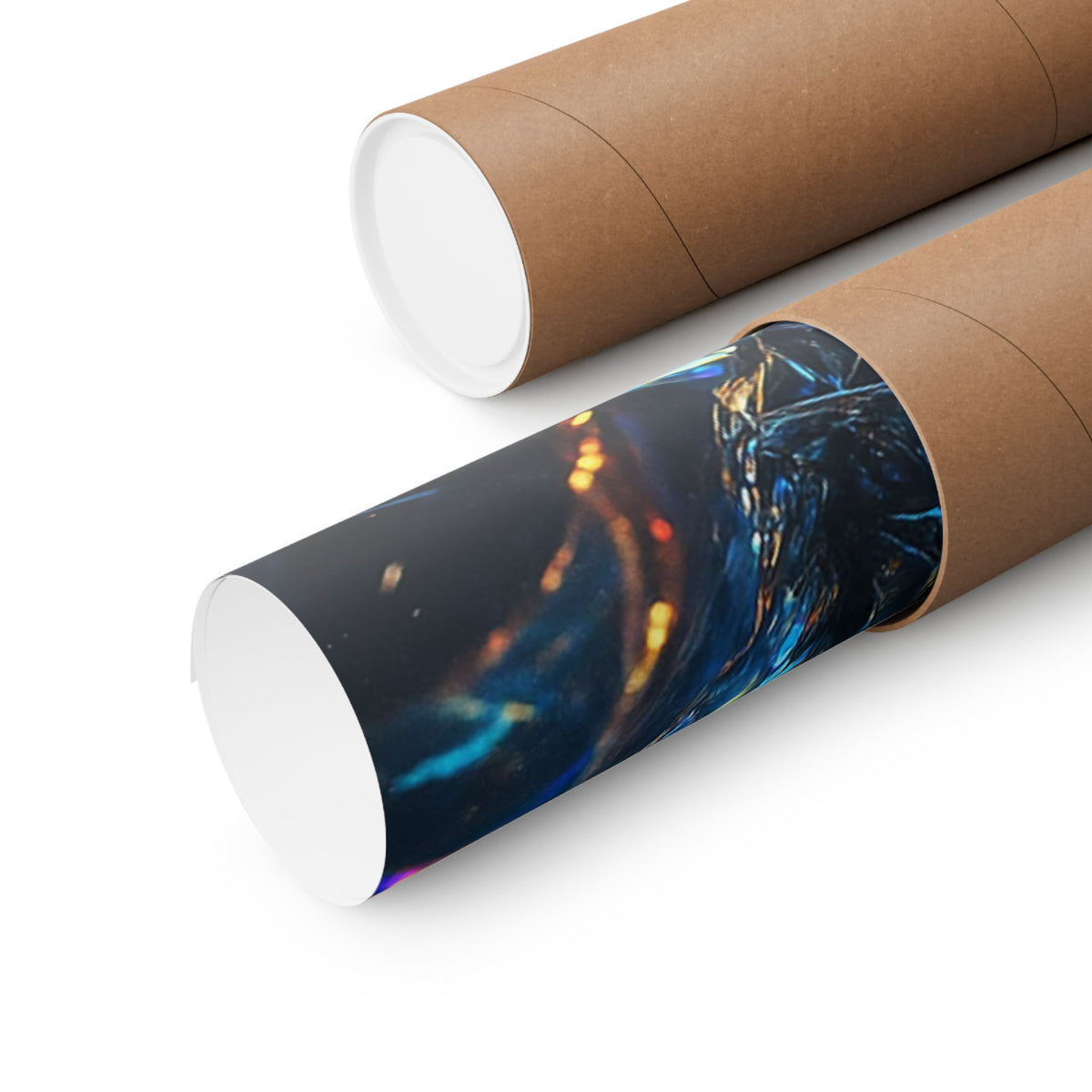 A Stunning Matte Vertical Posters - Dragon Art, Fantasy Decor, Home Wall Art, Unique Gifts, Collector's Item