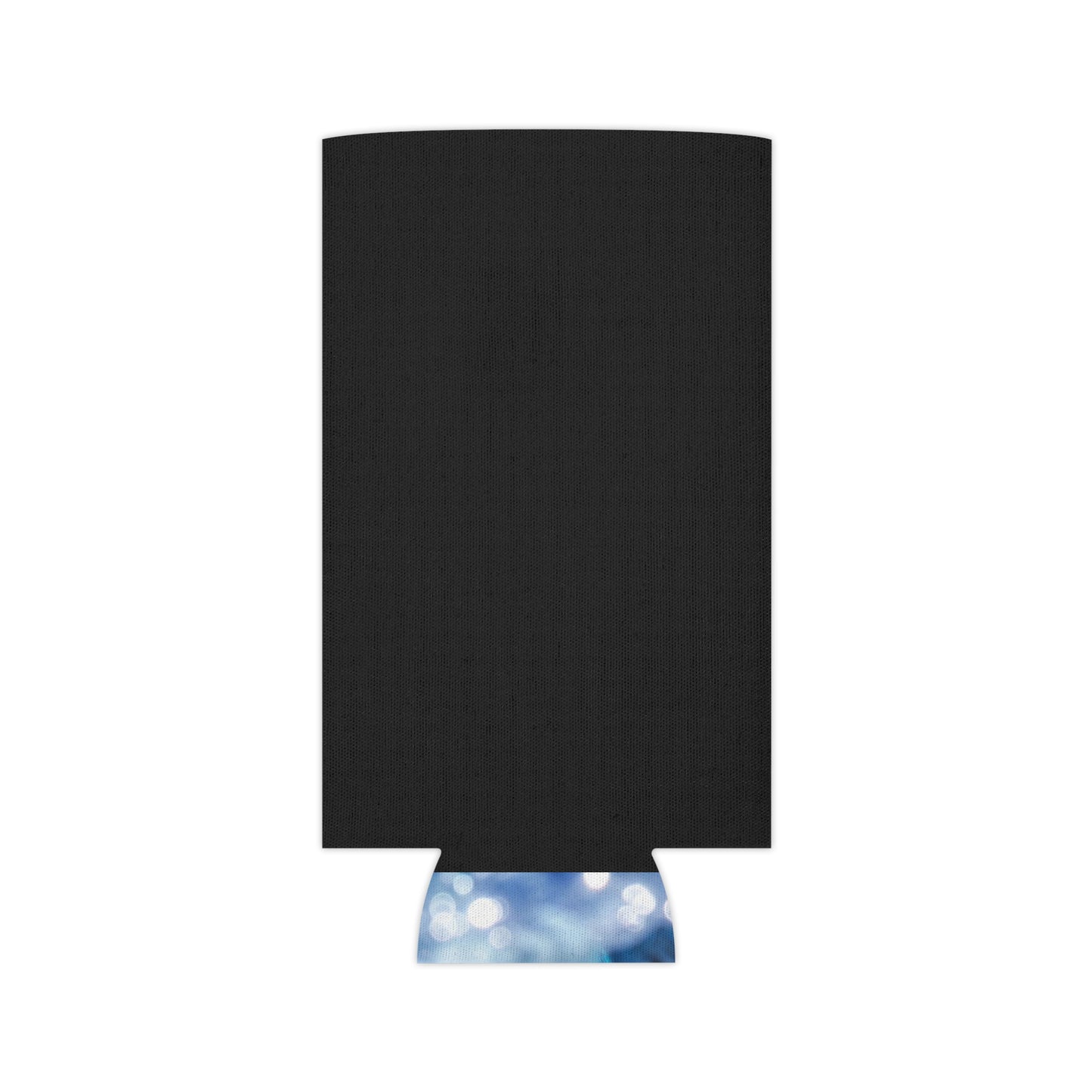 Blue Crystal Dragon Can Cooler – Insulated Beverage Koozie