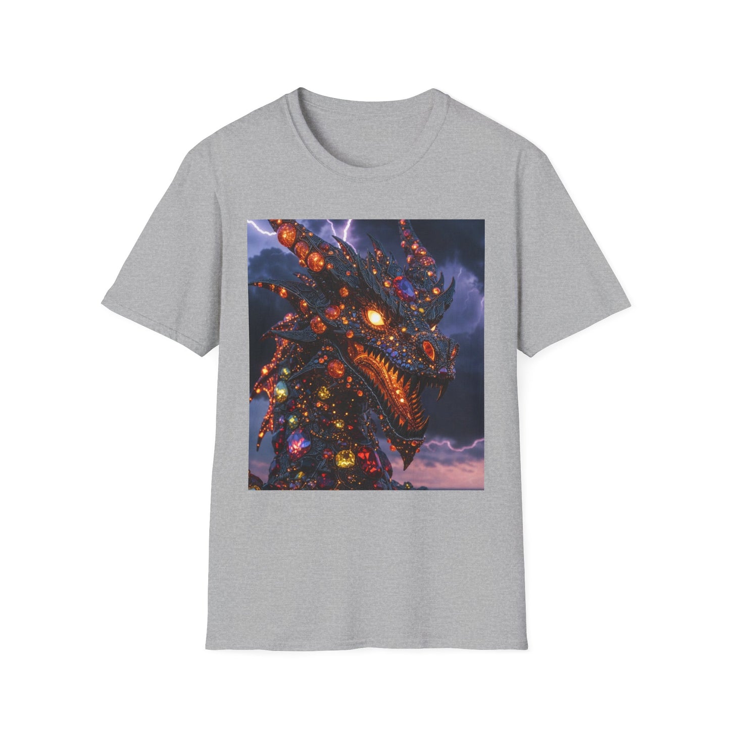 Dragon Nebula T-Shirt — Cosmic Fantasy Art Tee