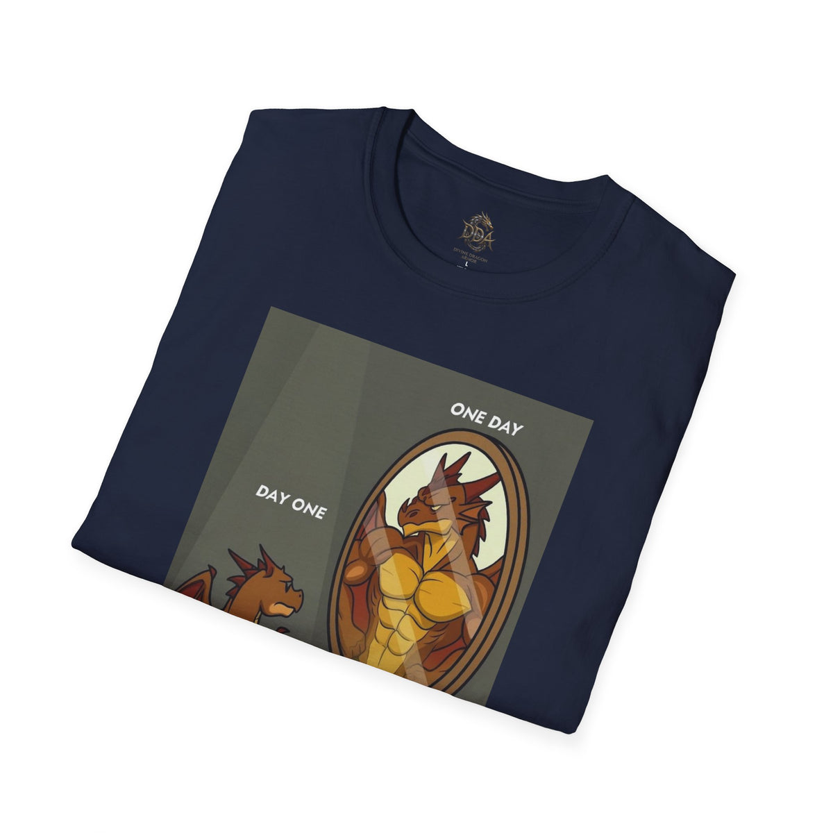 Day One Day One Dragon Fantasy T-Shirt