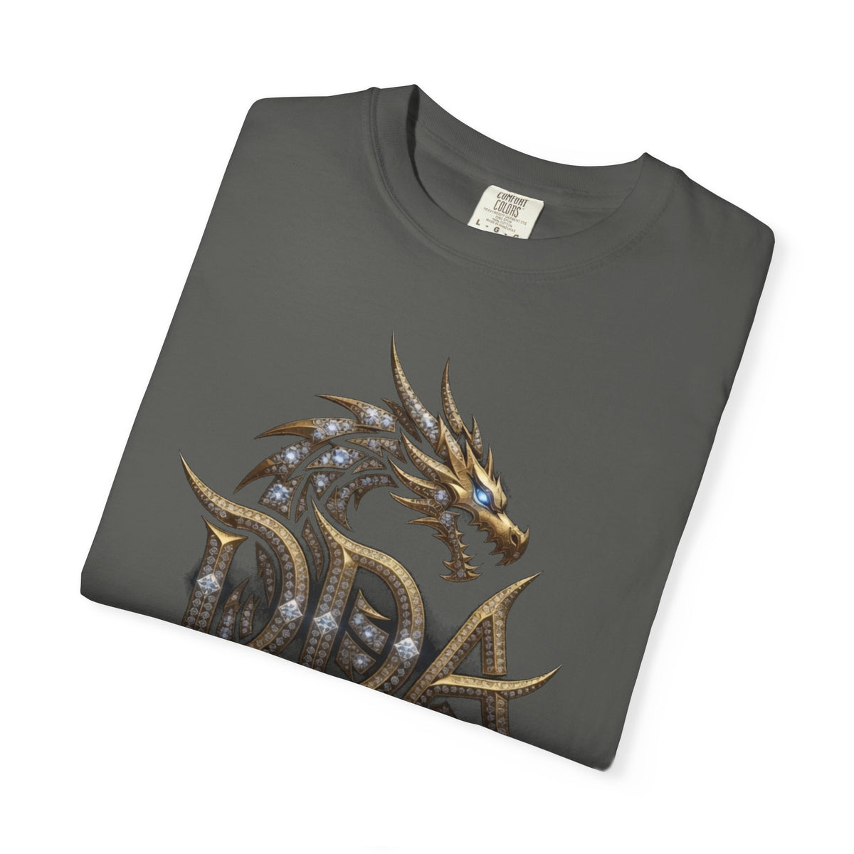 A DIVINE DRAGON ARMOR MEN OR WOMANS Garment-Dyed T-shirt