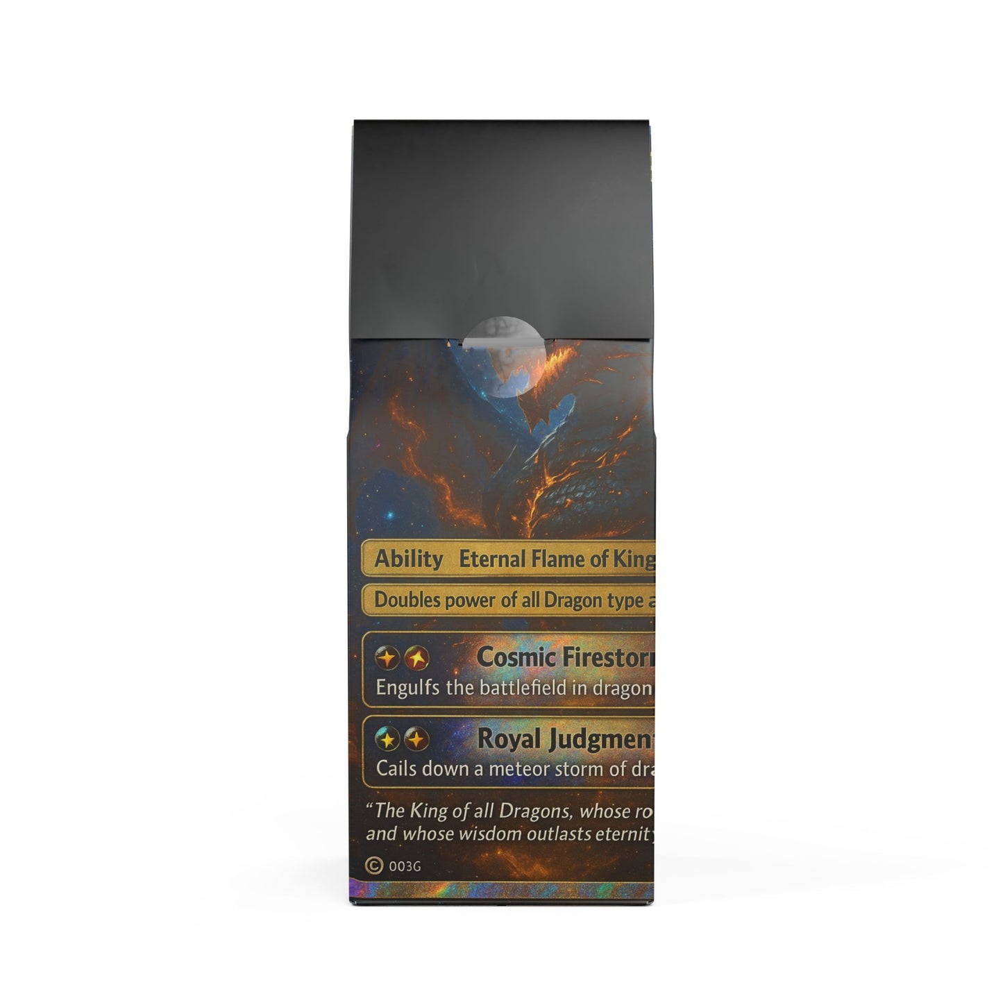 Dragons Brew Carmel Coffee Blend (Medium-Dark Roast)