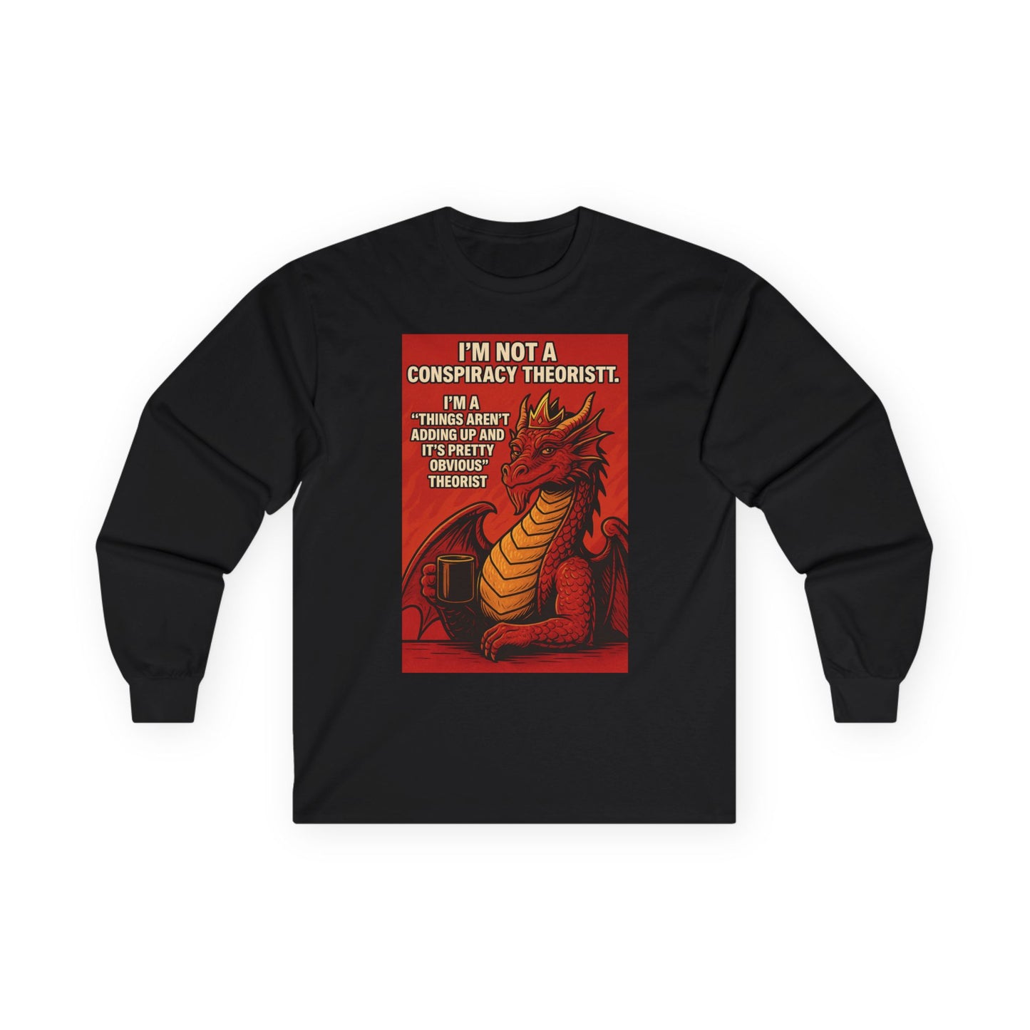 A new 'Vibes Over Fear' Long Sleeve Tee