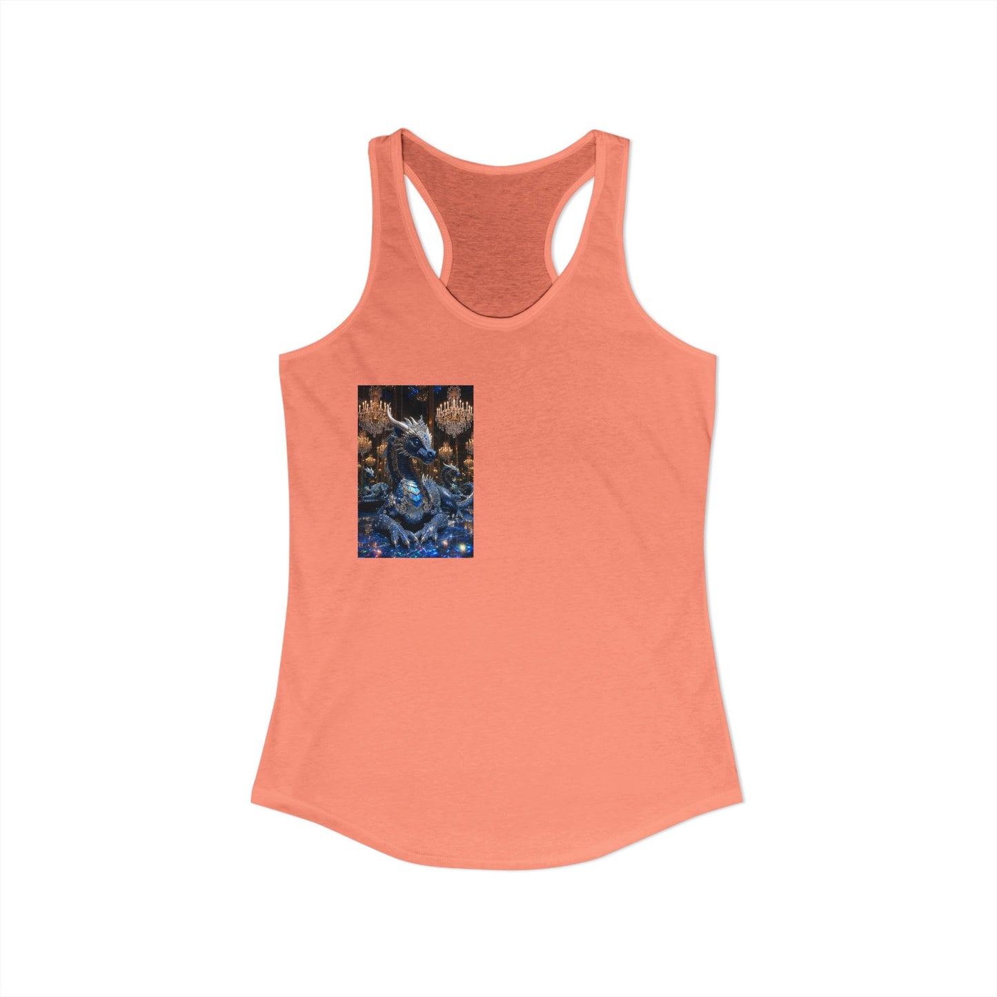 Women's Ideal DRAGON Racerback Tank