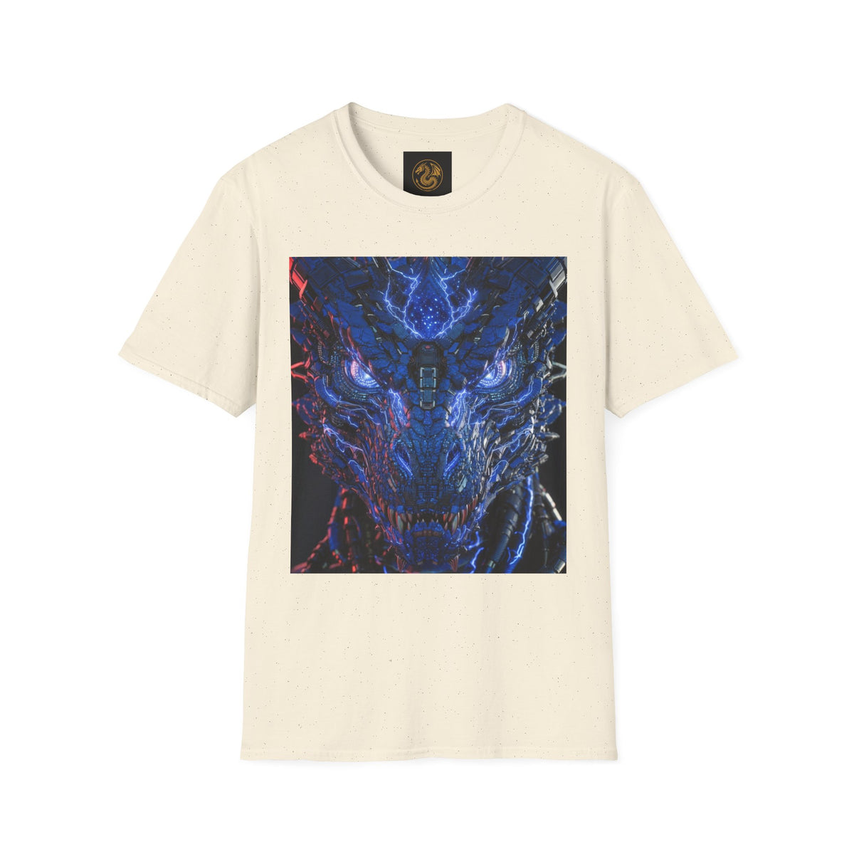 #1 Selling Dragon Nebula T-Shirt — Cosmic Blue Dragon Graphic Tee