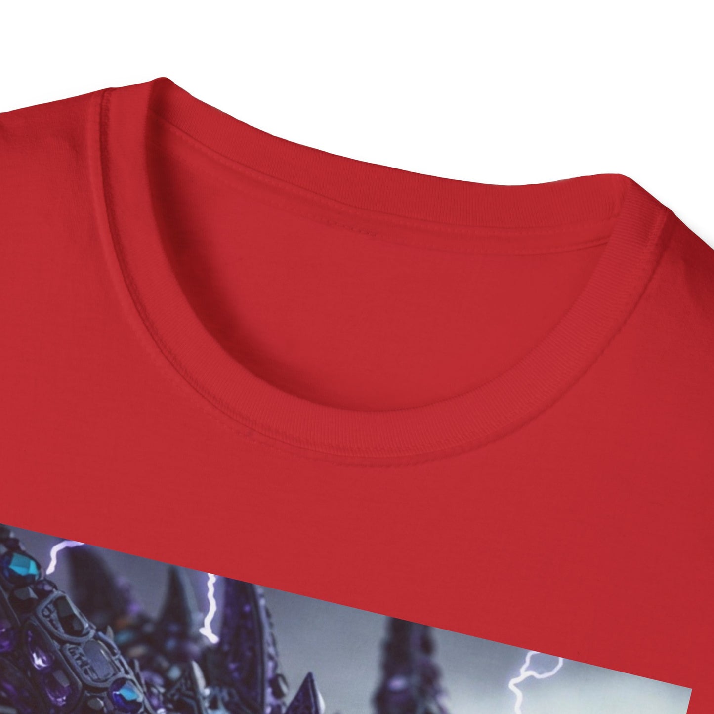 Dragon Lightning T-Shirt — Neon Electric Fantasy Graphic Tee