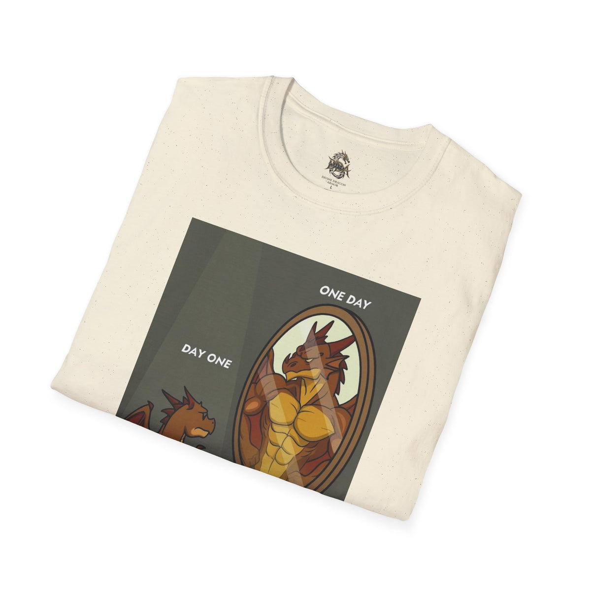 Day One Day One Dragon Fantasy T-Shirt