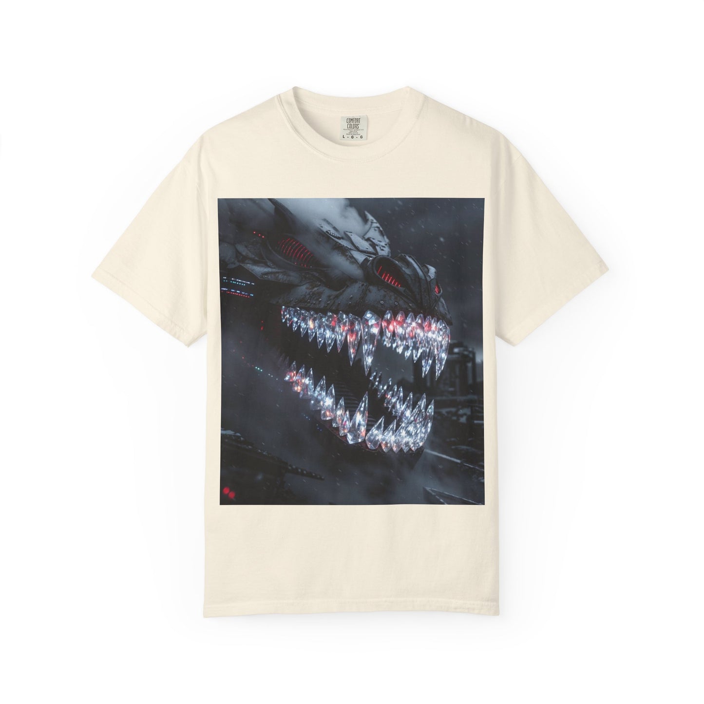 Graphic T-Shirt — Dark Monster Smile Artwork