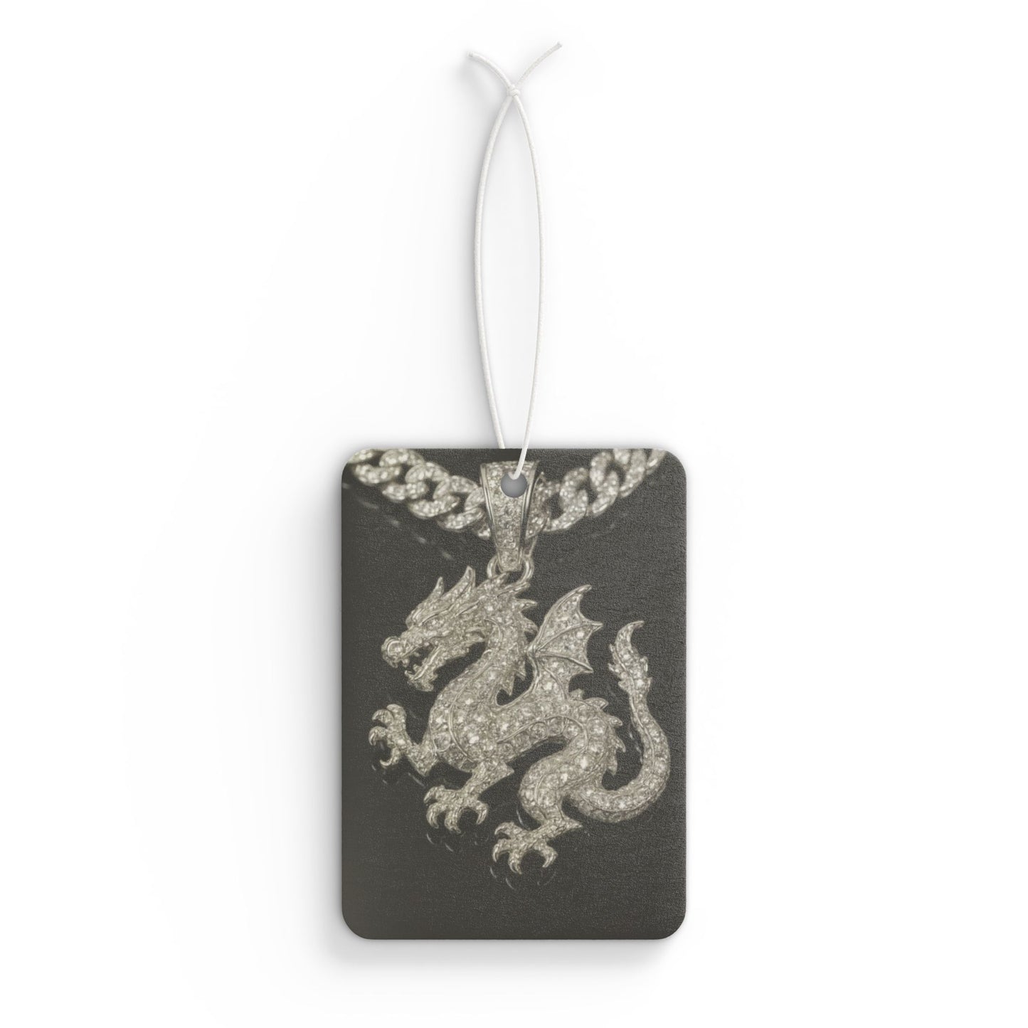 A Dragon Charm Car Air Freshener with Aroma - Perfect for Gifts, Home Decor, Car Accessories, and More!