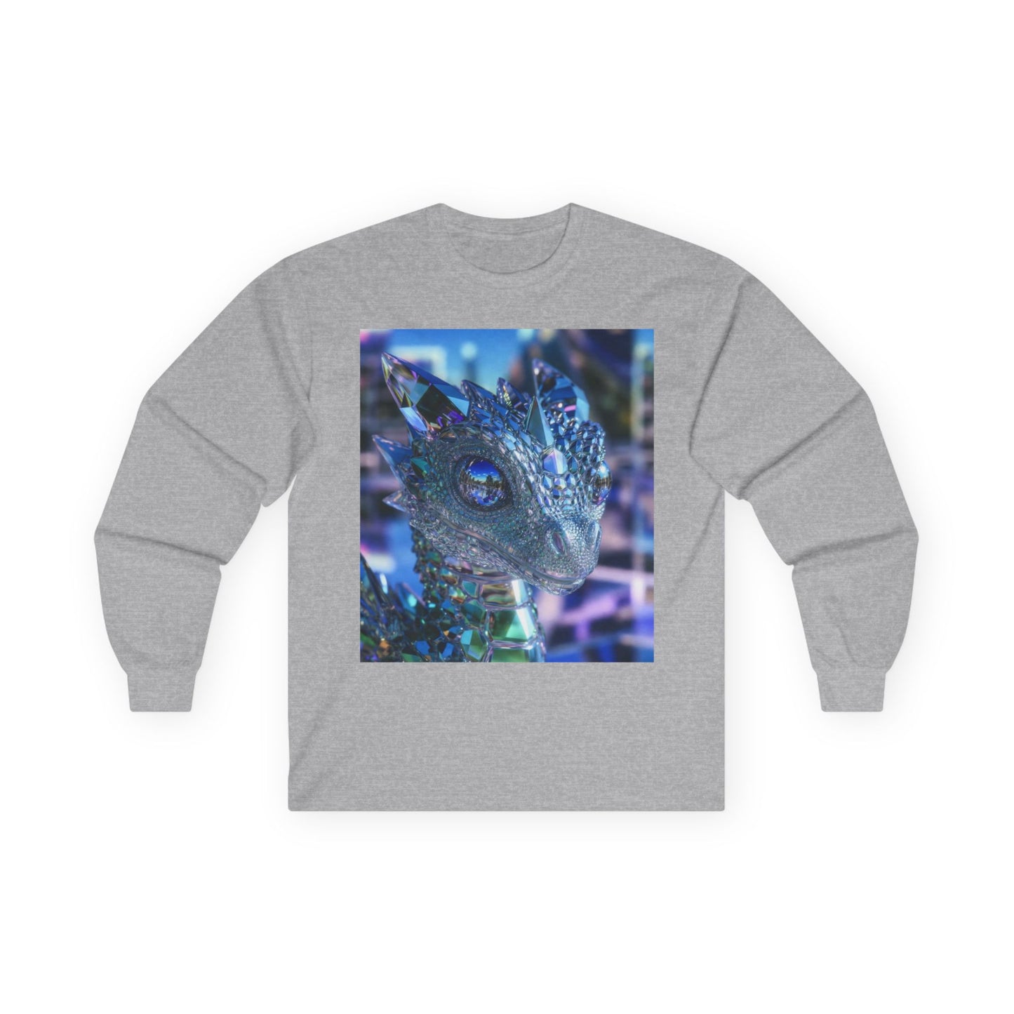 Dragon Holo Portrait Long Sleeve Tee