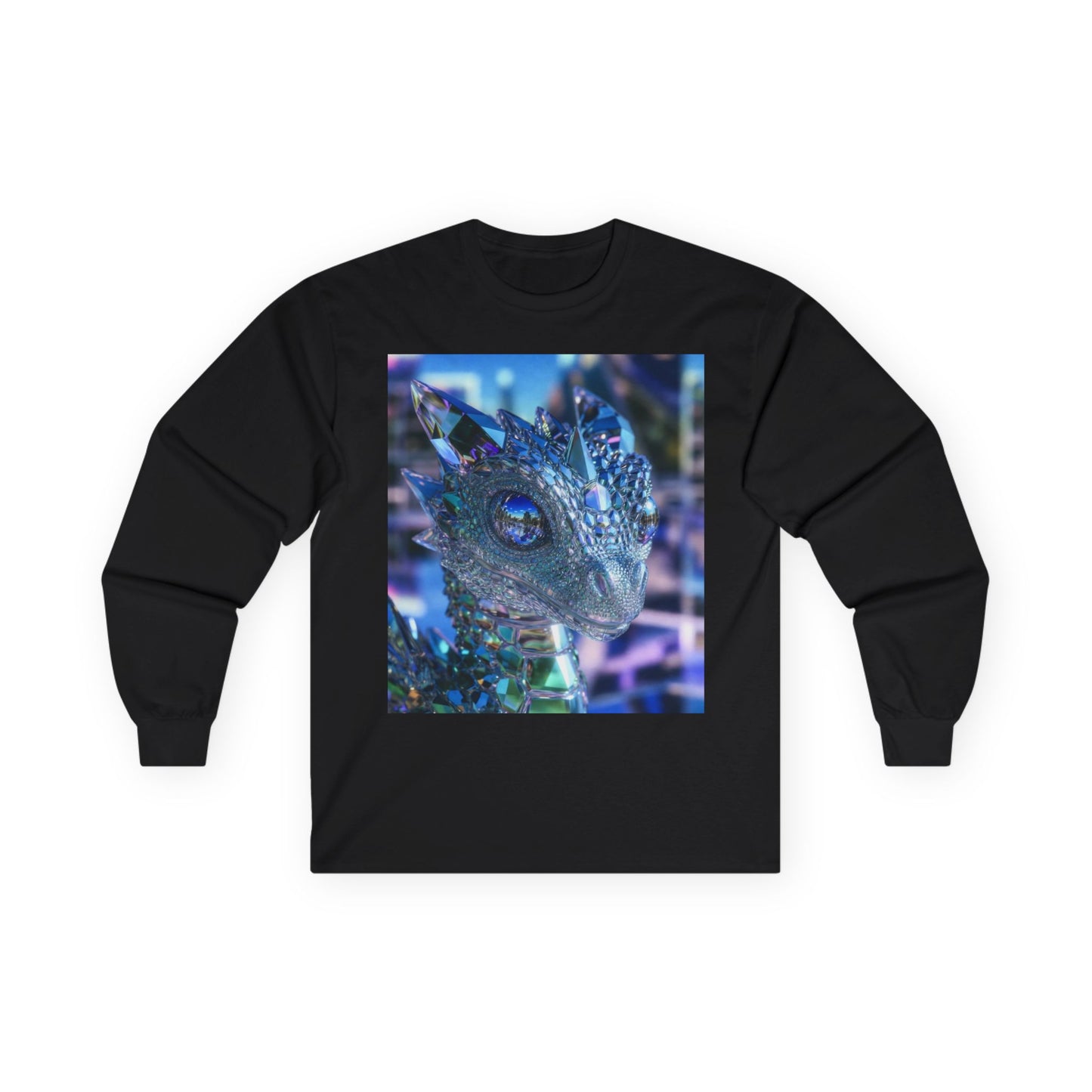 Dragon Holo Portrait Long Sleeve Tee
