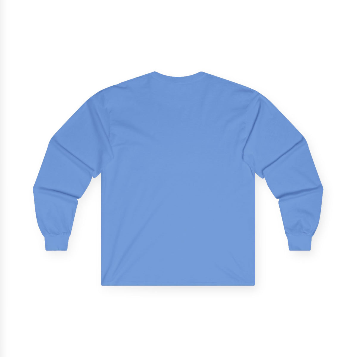 A Cosmic Dragon Pocket Long Sleeve Tee — Neon Galaxy Illustration