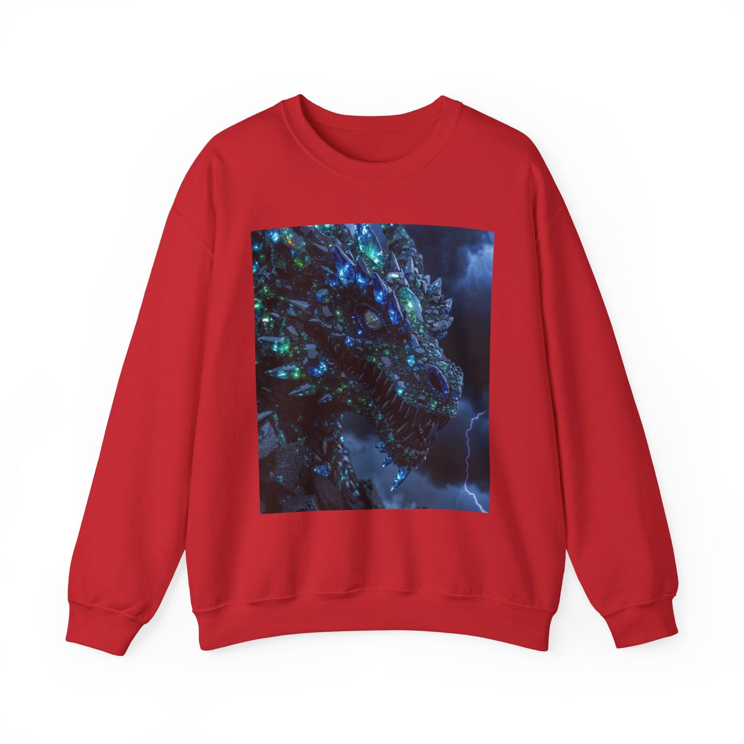 Dragon Nebula Crewneck Sweatshirt
