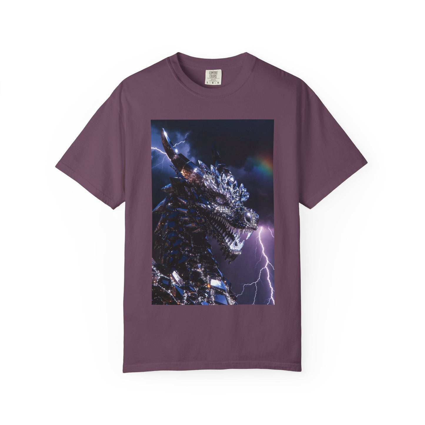 Dragon Lightning T-Shirt — Epic Kaiju Monster Graphic Tee