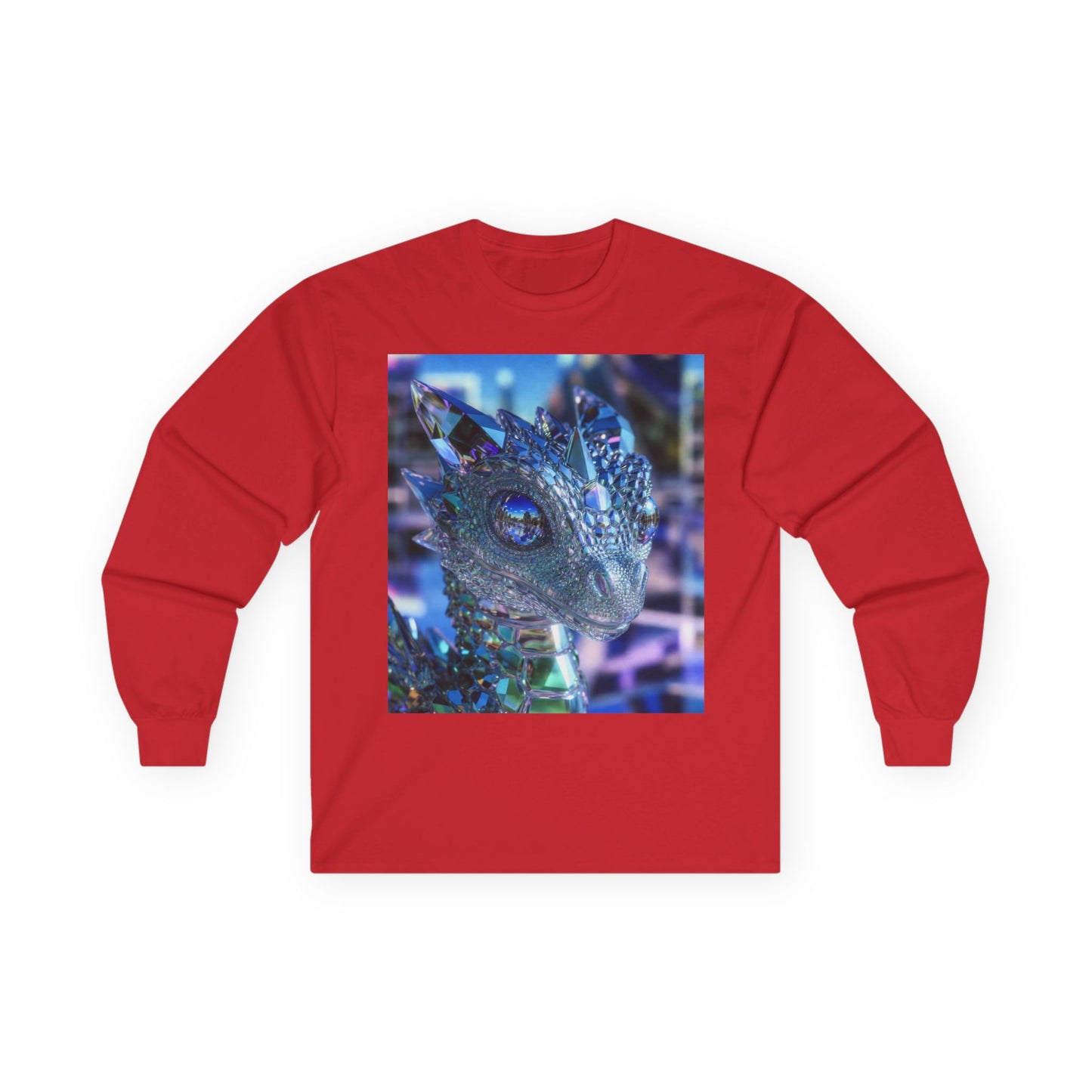 Dragon Holo Portrait Long Sleeve Tee