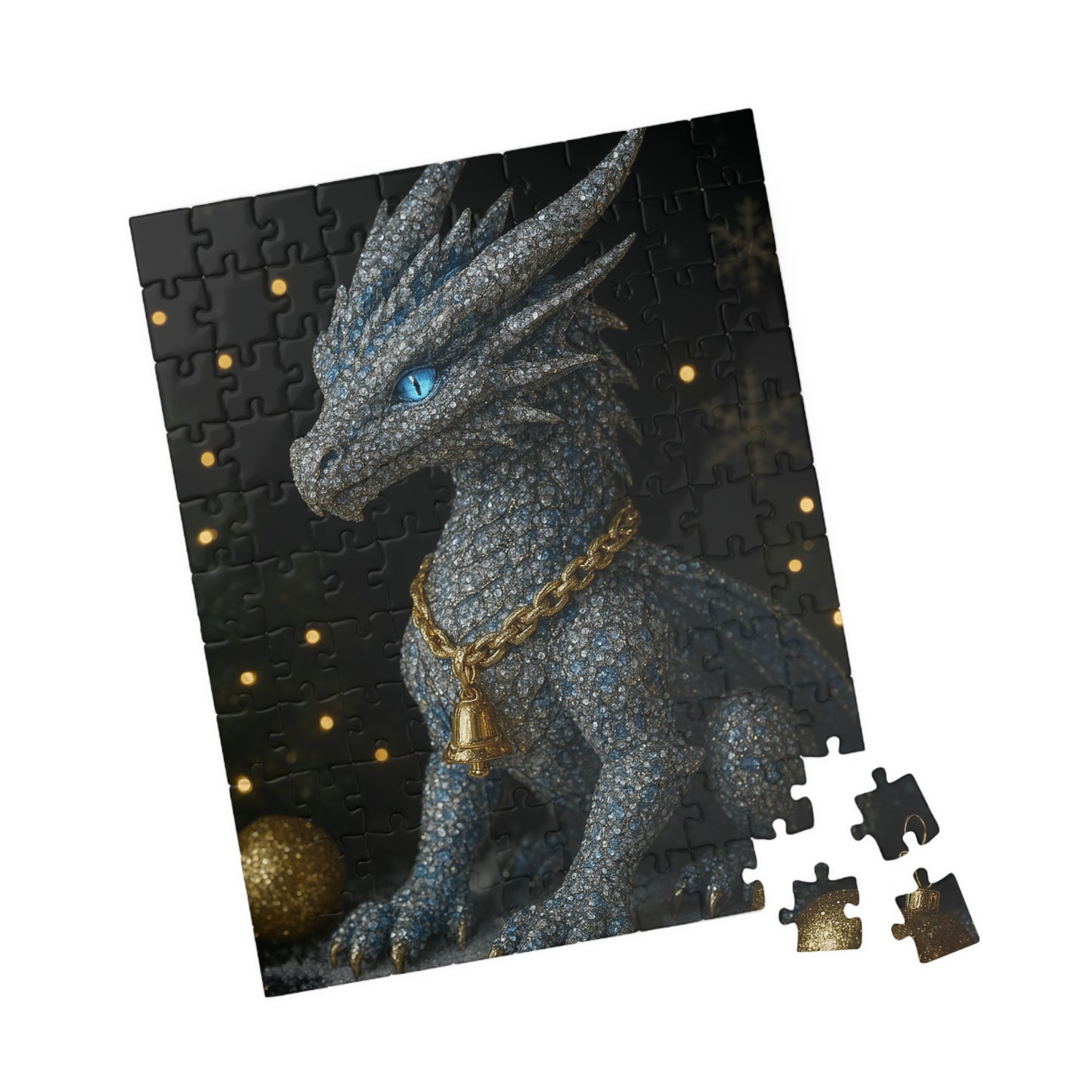 Fantasy Dragon Puzzle - 110 to 1014 Pieces, Perfect for Family Game Night