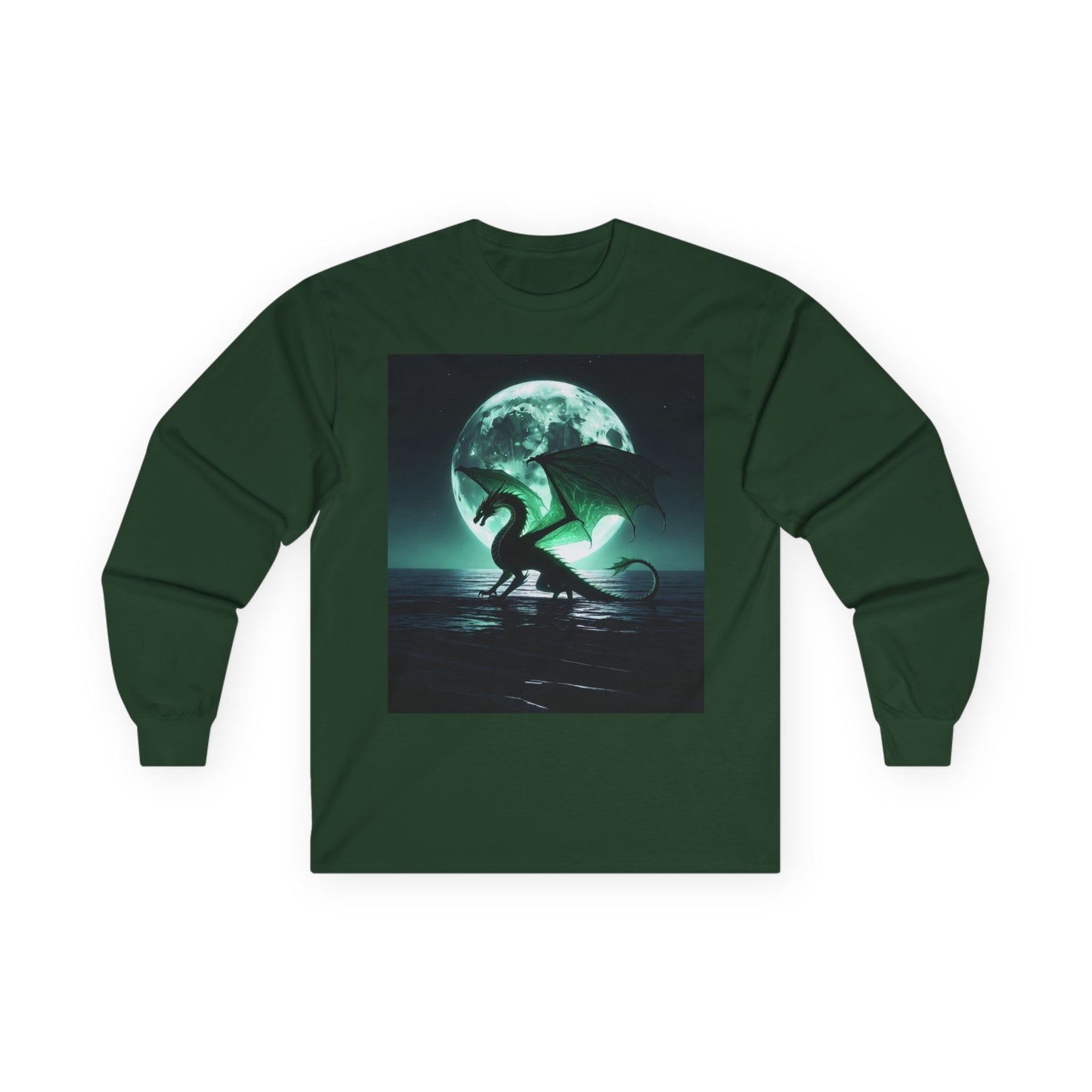 Dragon Moon Long Sleeve Tee