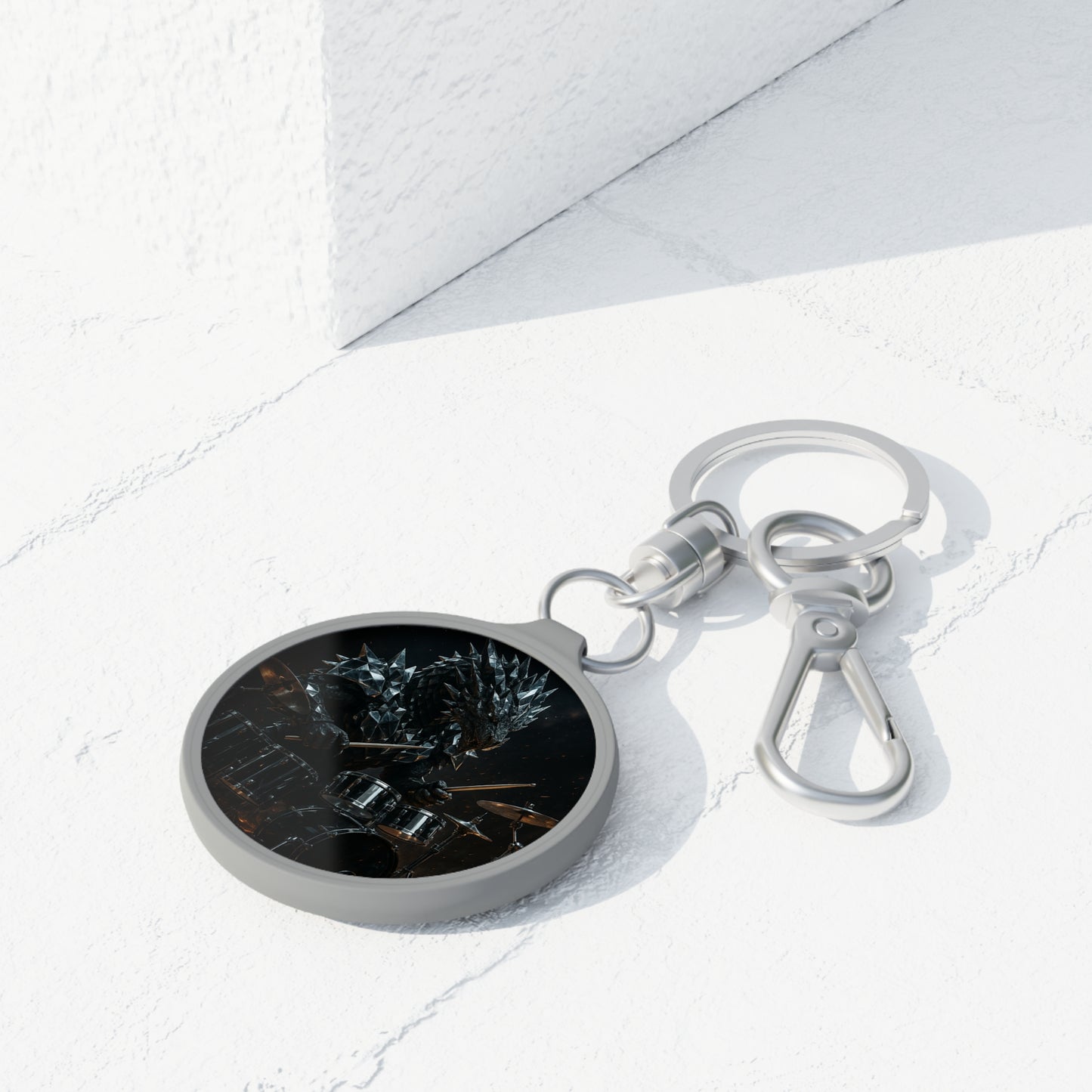Metal Keychain Tag