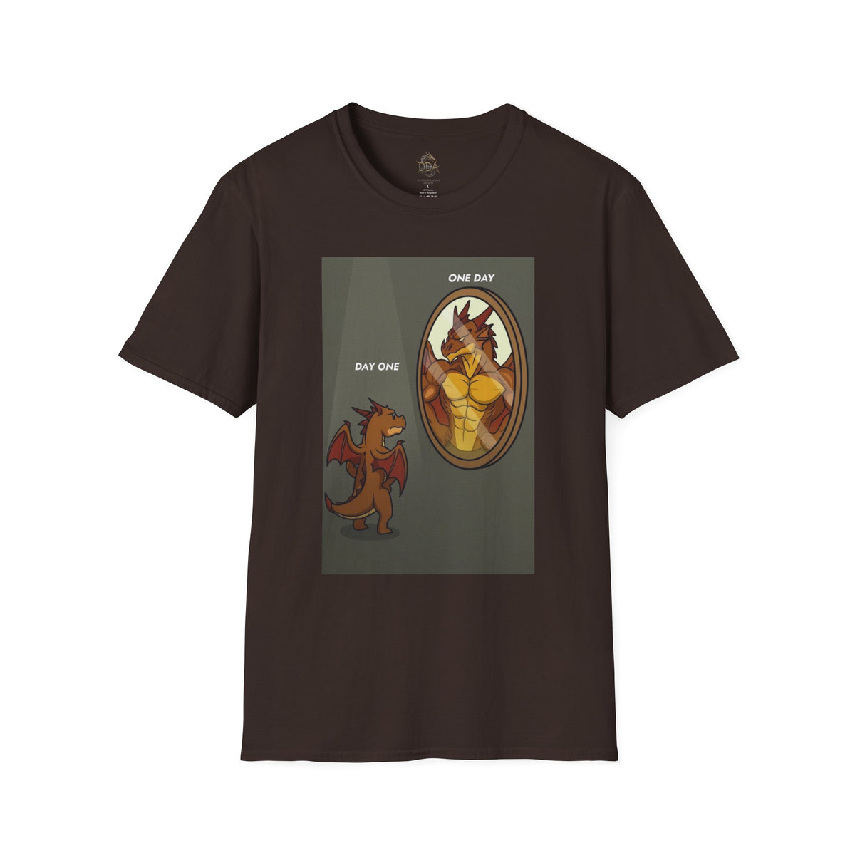 Day One Day One Dragon Fantasy T-Shirt