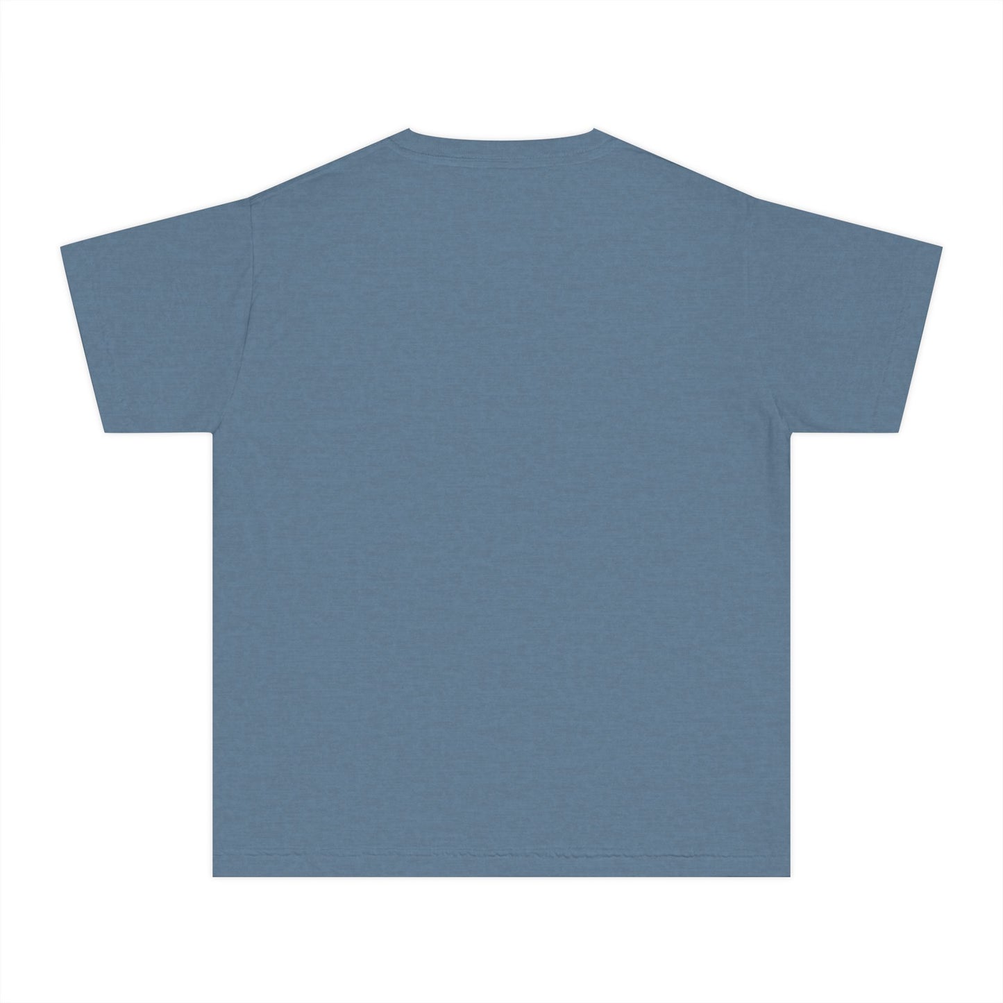 Youth Tee — Neon Dragon Galaxy Graphic