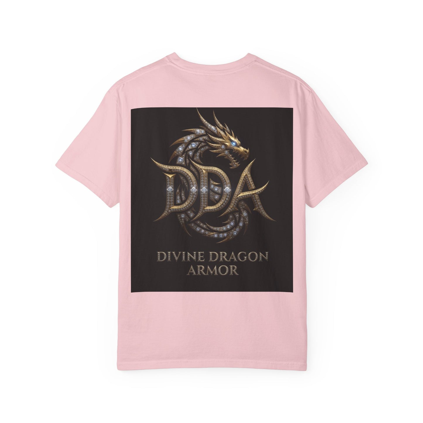 A Dragon Storm Graphic T-Shirt — Dark Fantasy Chest Print