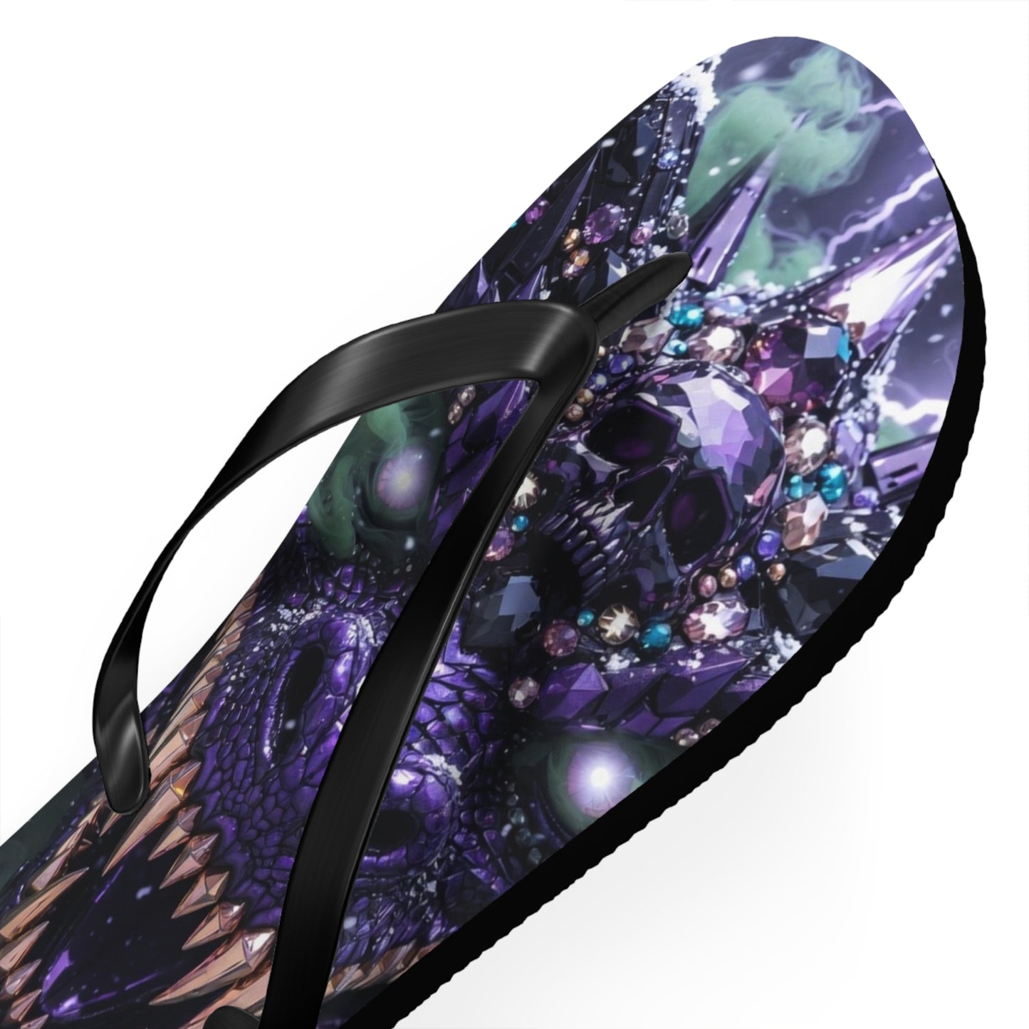 A Dragon Kings Flip Flops — Beach Sandals