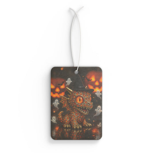Halloween Dragon Car Air Freshener, Spooky Decor, Auto Fragrance, Unique Gift, Witchy Accessory, Car Accessories