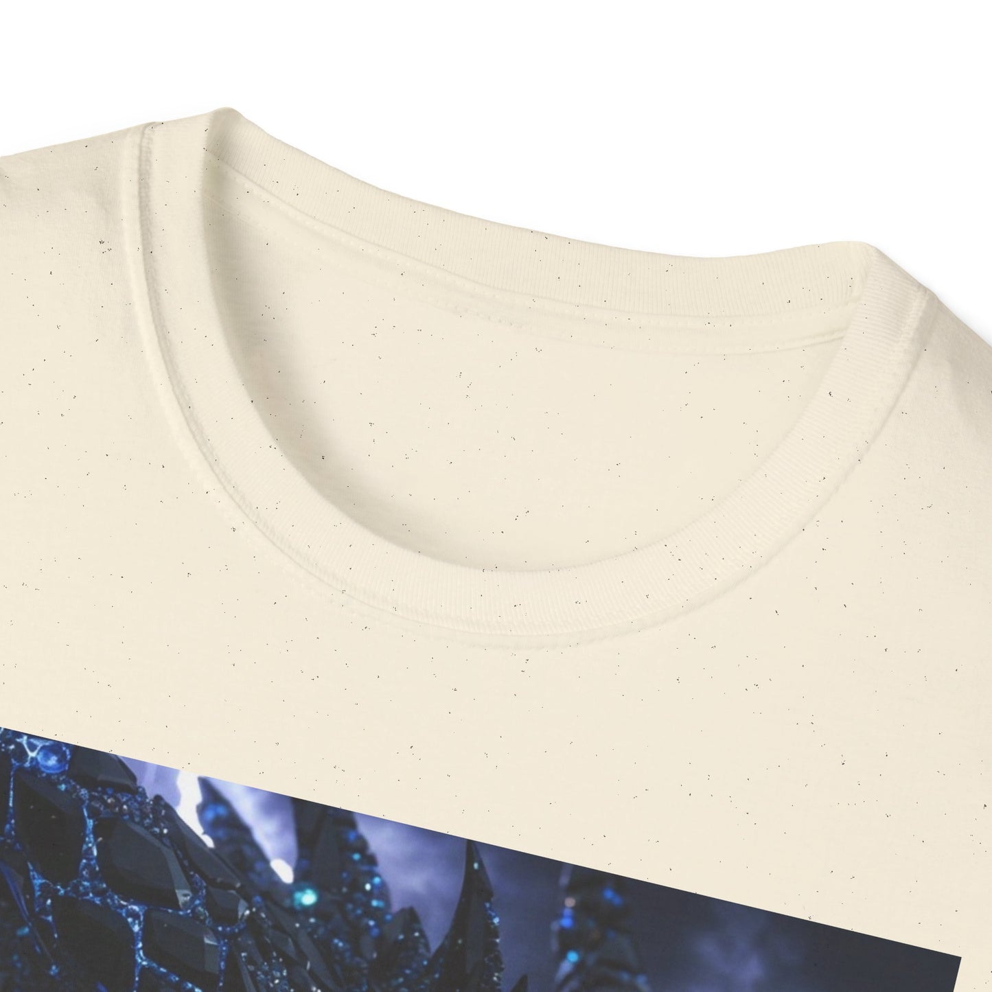 Lightning Godzilla T-Shirt – Neon Blue Monster Tee