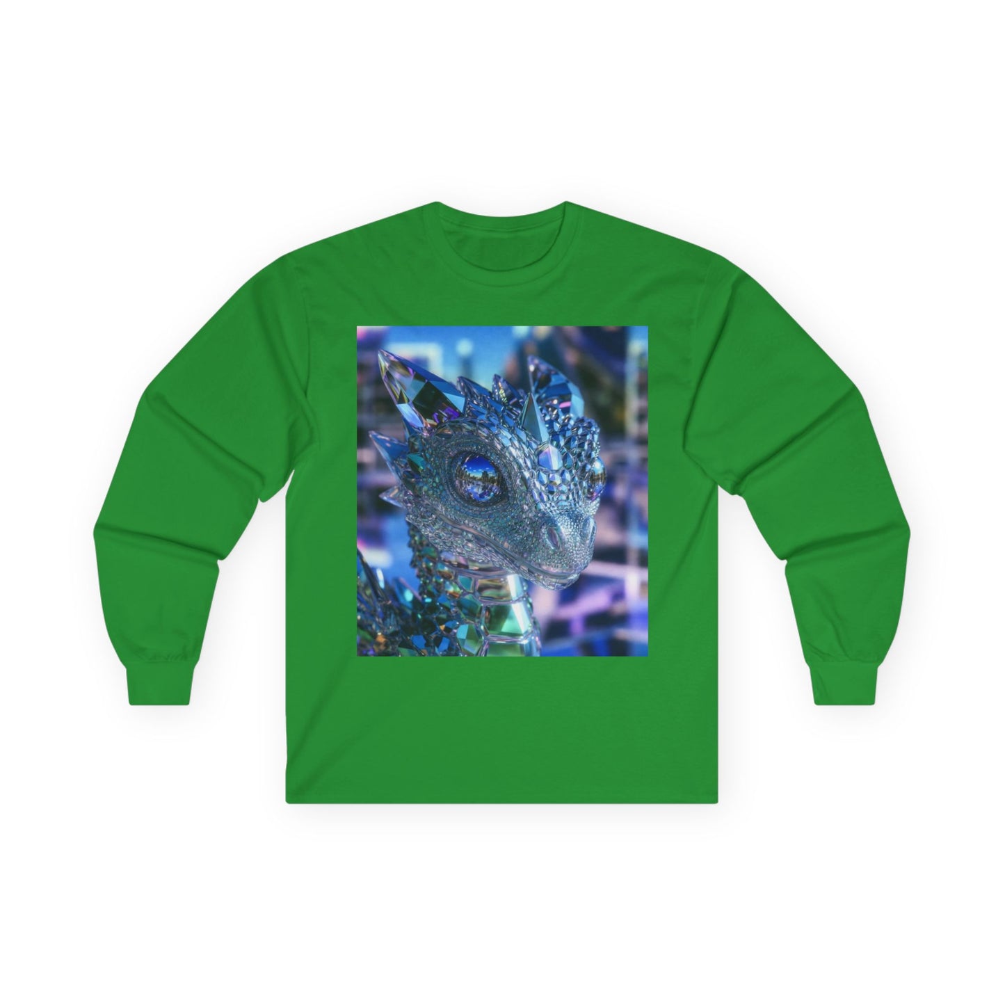 Dragon Holo Portrait Long Sleeve Tee