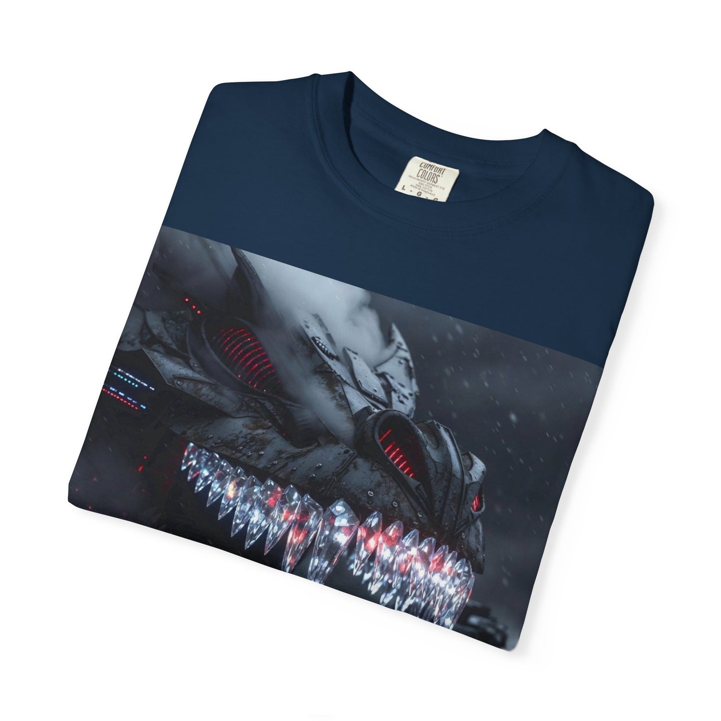 Graphic T-Shirt — Dark Monster Smile Artwork