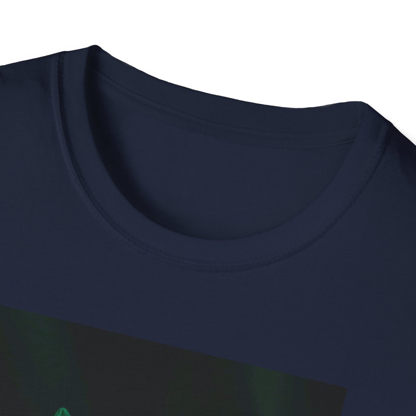 Emerald Storm Dragon T-Shirt — Neon Fantasy Dragon Graphic Tee